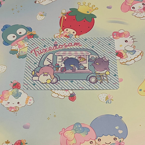 Strawberry News 50th Anniversary Collectible Cards