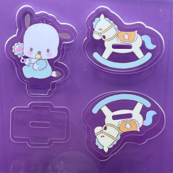 Rocking Acrylic