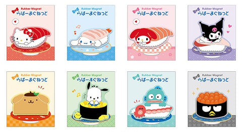 Sushi Series Rubber Magnet