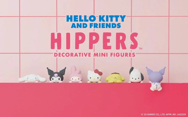 ✨ Sanrio HIPPERS Figures – Choose Your Character 💕 No Blind Box!