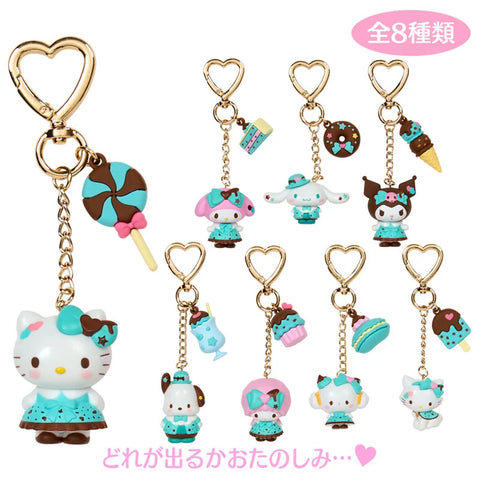 Mint Chip Keychains