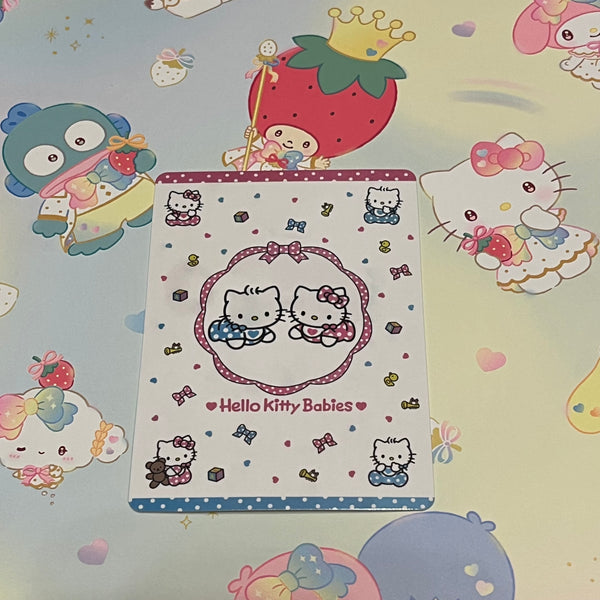 Strawberry News 50th Anniversary Collectible Cards