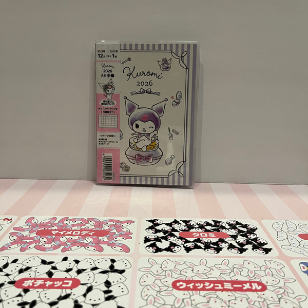 2026 Affordable A6 Monthly Planner