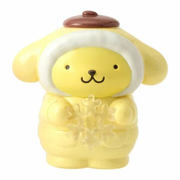 Pompompurin Winter Coat Series Mini Figure