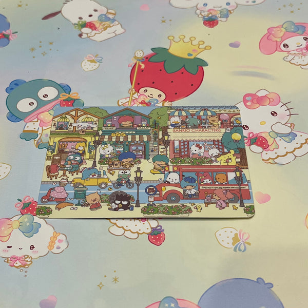 Strawberry News 50th Anniversary Collectible Cards