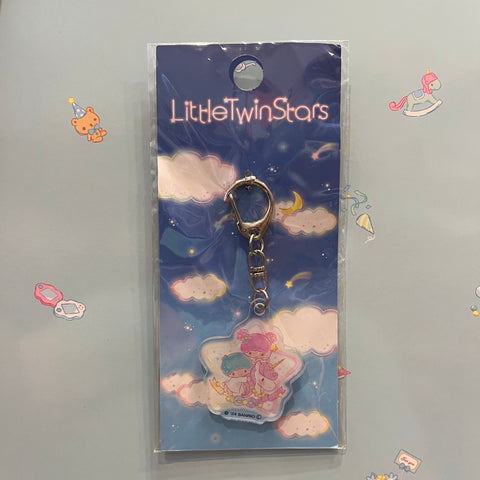 Little Twin Stars Acrylic Keychain