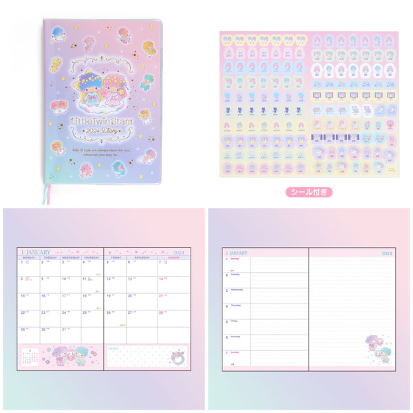 B6 Horizontal Planner