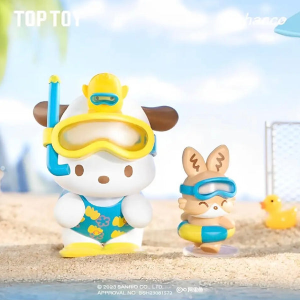 Pochacco Figure
