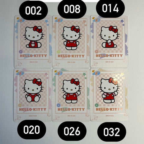Hello Kitty Trading Cards