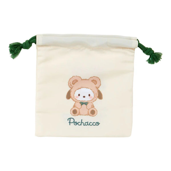 Drawstring Pouch with Candy