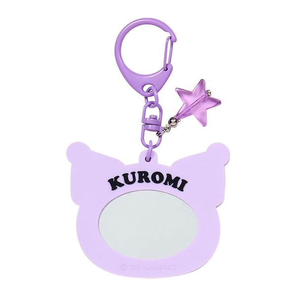 Yellow Box Mirror Keychains