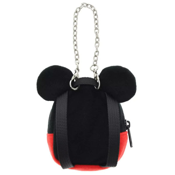 Tokyo Disney Mickey Mini Backpack Charm | Functional Keychain Pouch