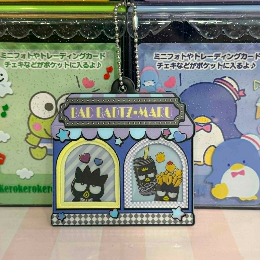Bad Badtz-Maru Mochi Tsuita! Soft Vinyl Charm | French Fry Shop | Official Sanrio Japan