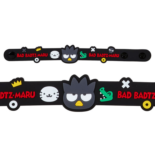 Pink Rubber Bracelet