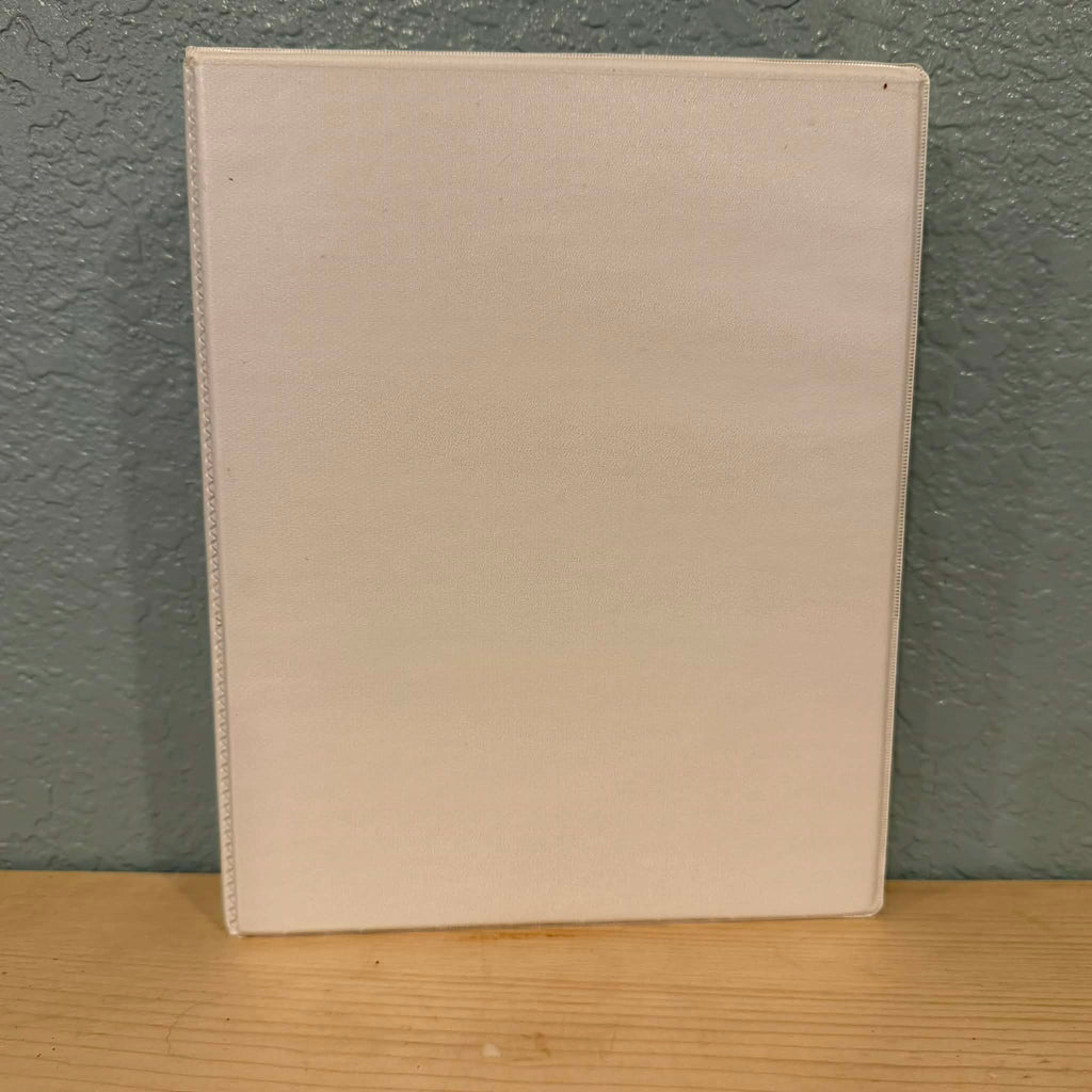 Sticker Books and Binders