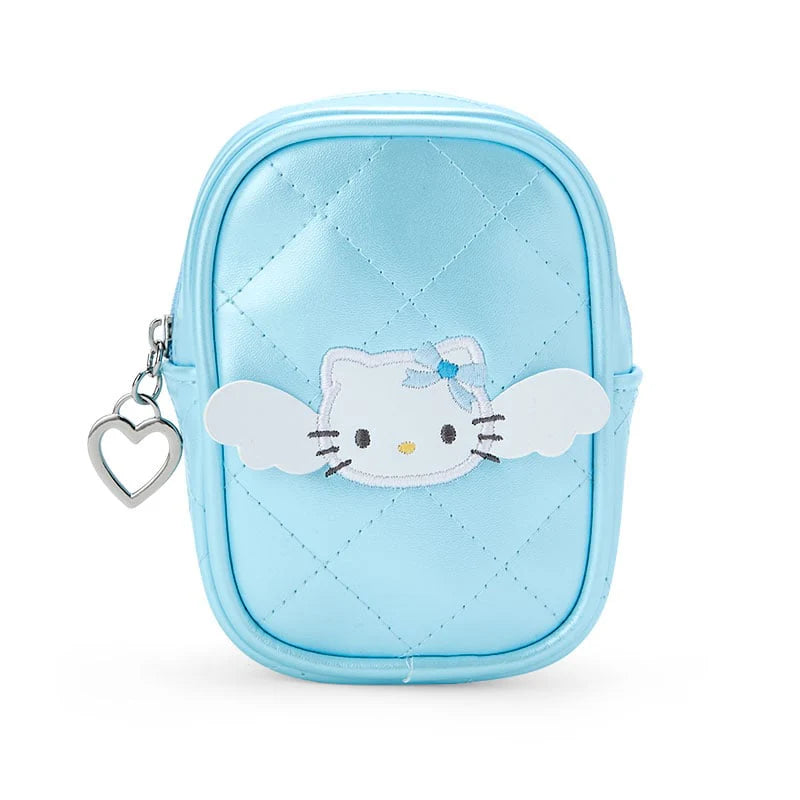 Blue Hello Kitty Angel Pouch