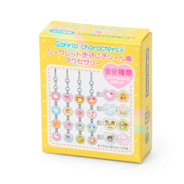 Heart Charms and Barrettes