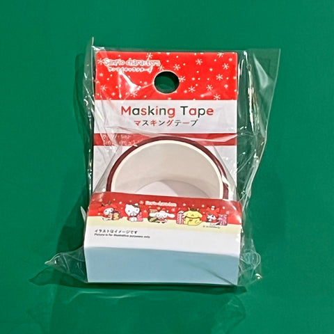 Sanrio Characters Christmas Masking Tape | Holiday Design | 2024
