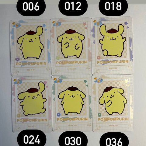 Pompom Trading Cards