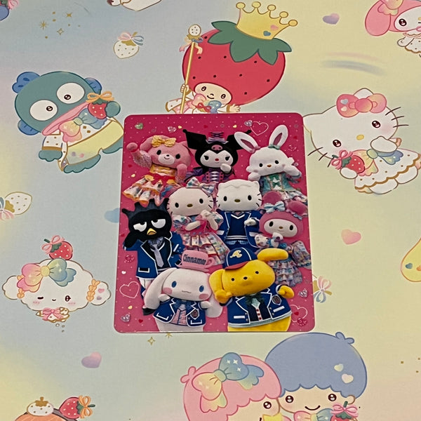 Strawberry News 50th Anniversary Collectible Cards