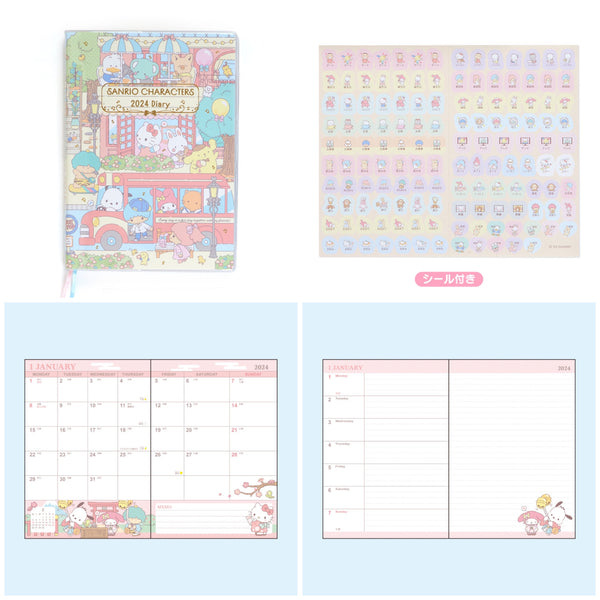 B6 Horizontal Planner