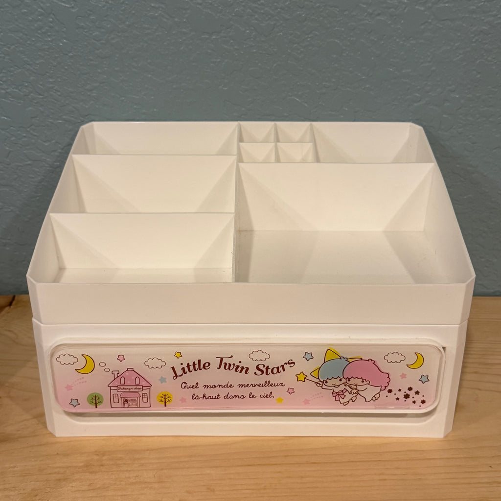 Little Twin Stars Organizer with Drawer
