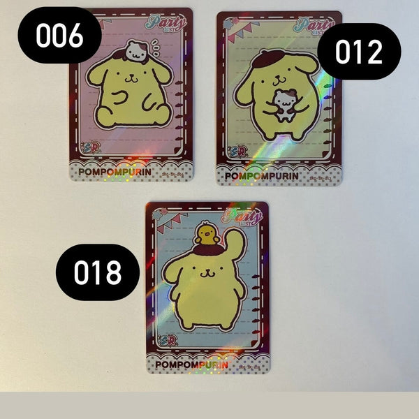 Pompom Trading Cards