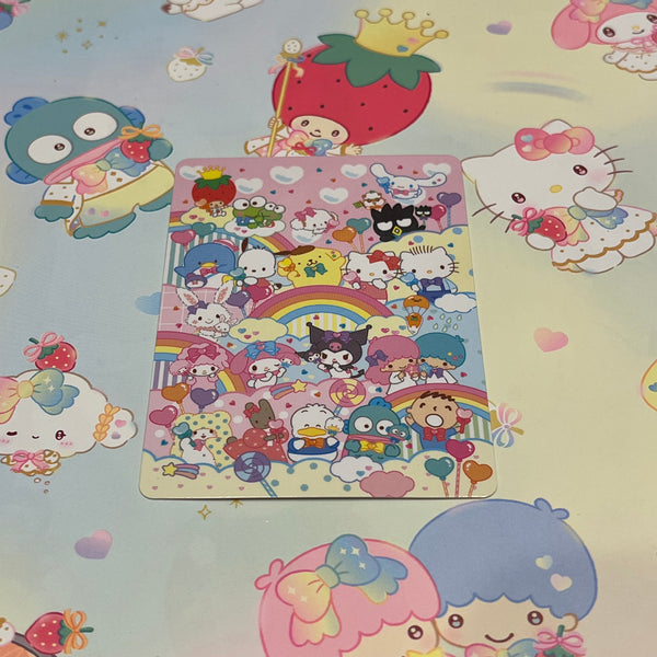 Strawberry News 50th Anniversary Collectible Cards