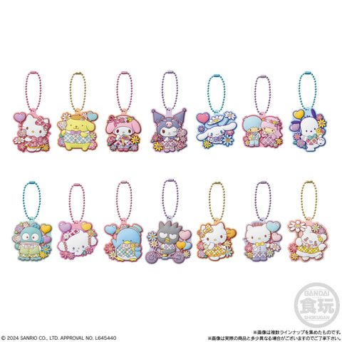 Gummies Series 5 Rubber Keychain