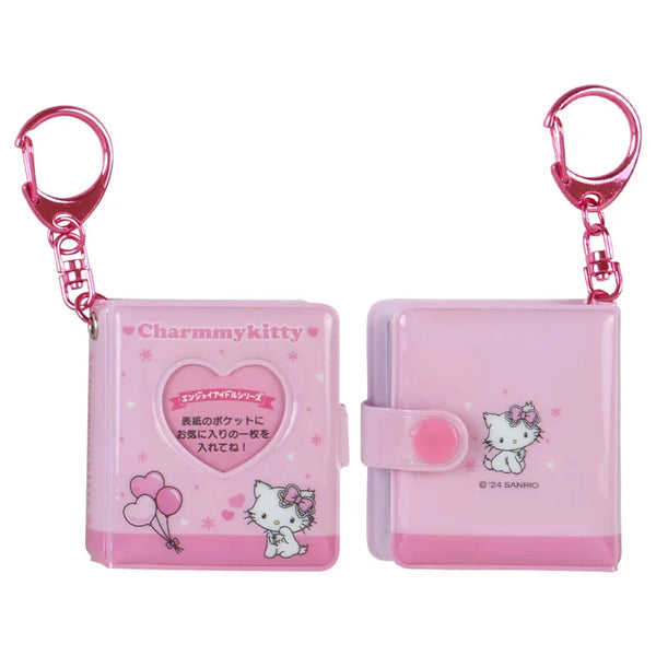 Blue Mini Photo Album Keychain