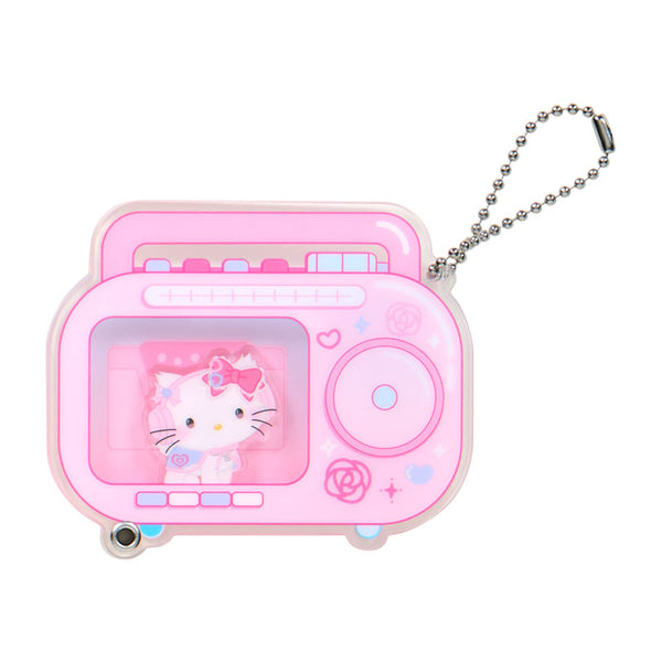 Boombox Acrylic Keychain