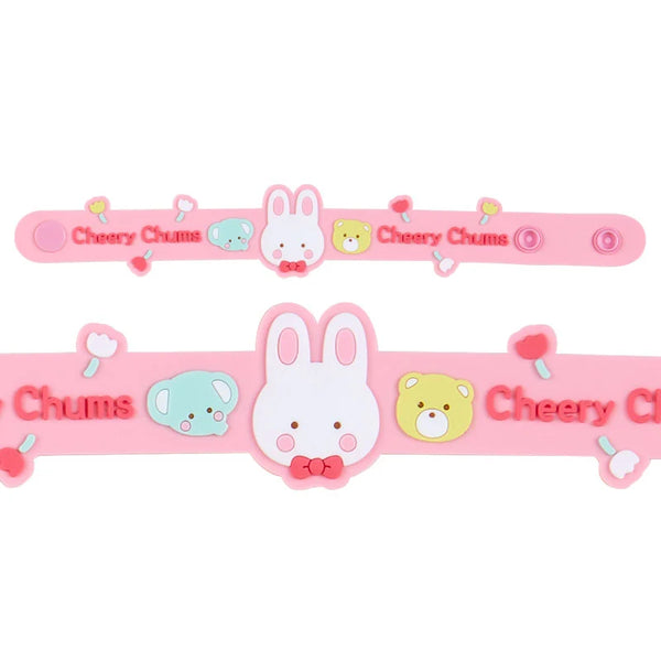 Yellow Rubber Bracelet