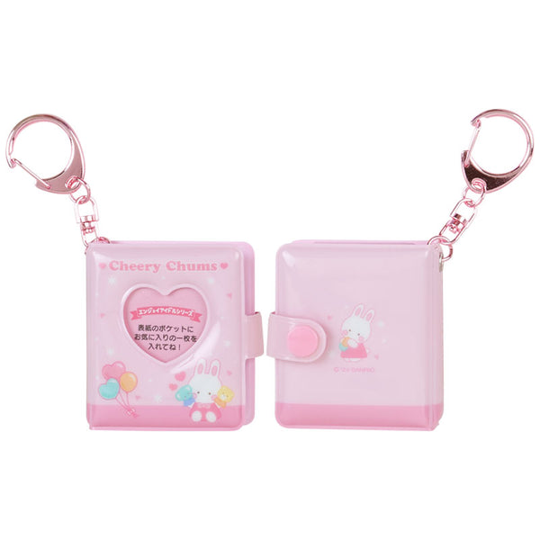 Yellow Mini Photo Album Keychain