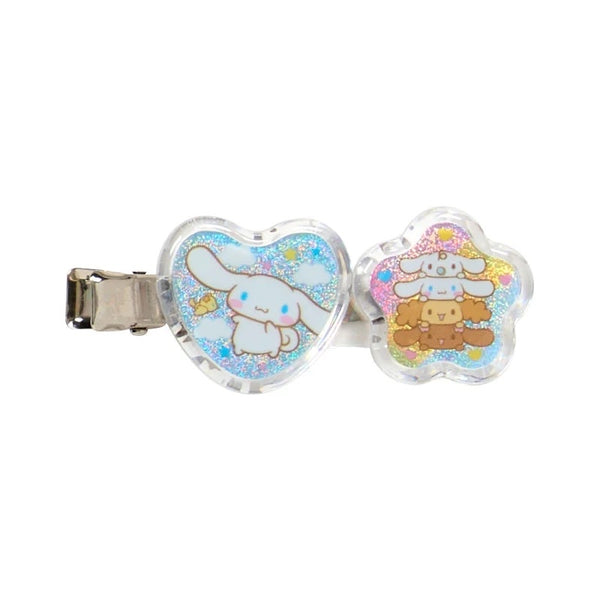 Heart Charms and Barrettes