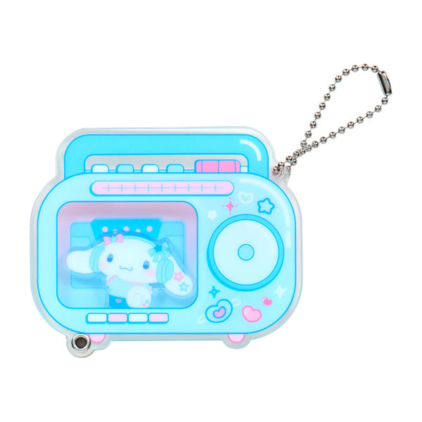 Boombox Acrylic Keychain