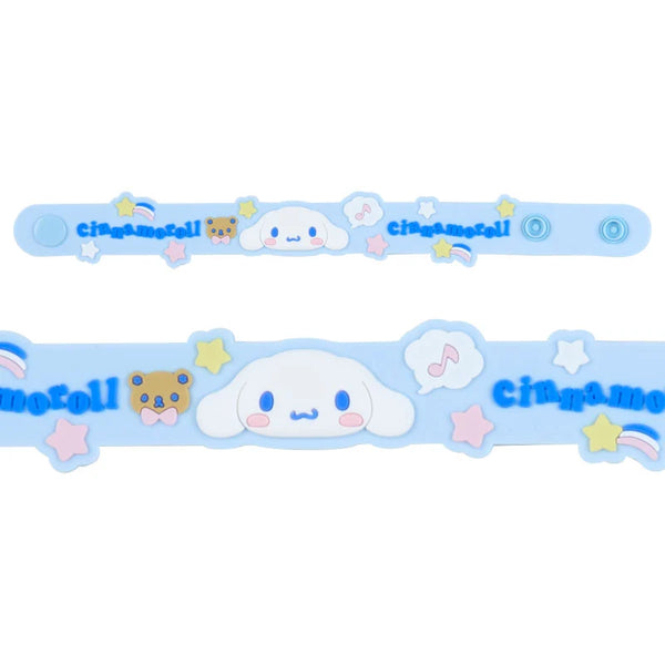 Blue Rubber Bracelet