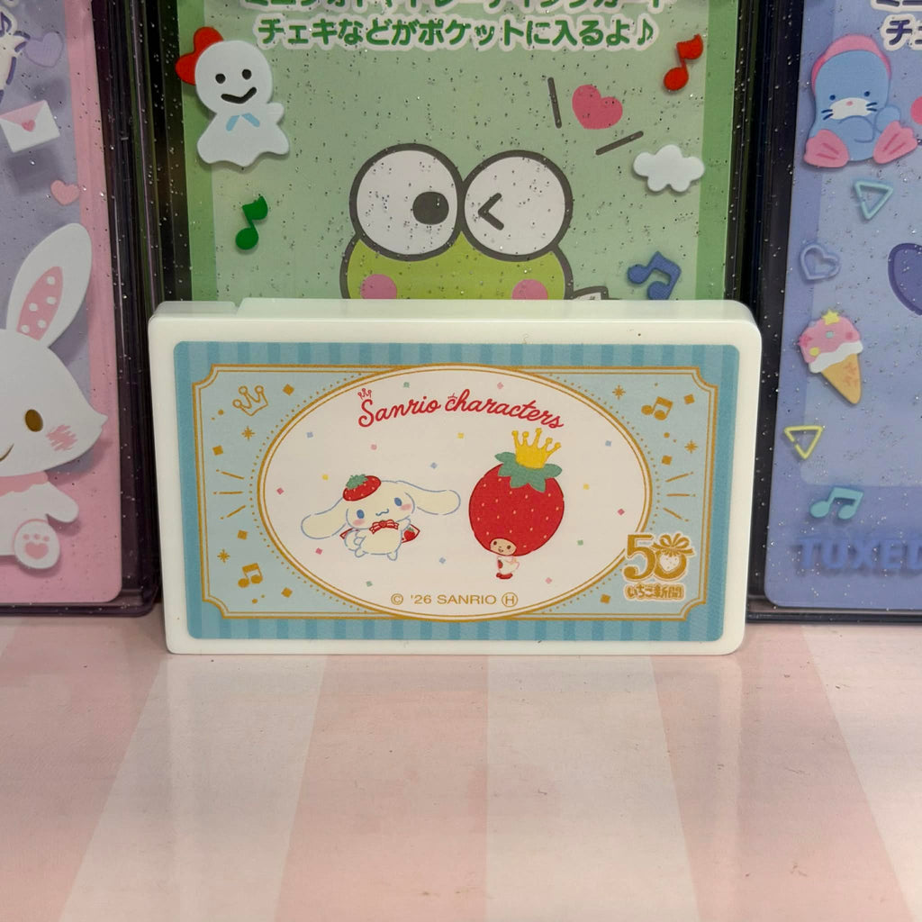 Cinnamoroll Strawberry News Lovelets Candy Case | 50th Anniversary | Official Sanrio Japan