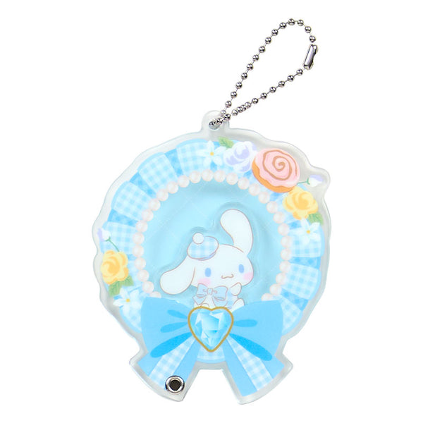 Rosette Acrylic Keychain