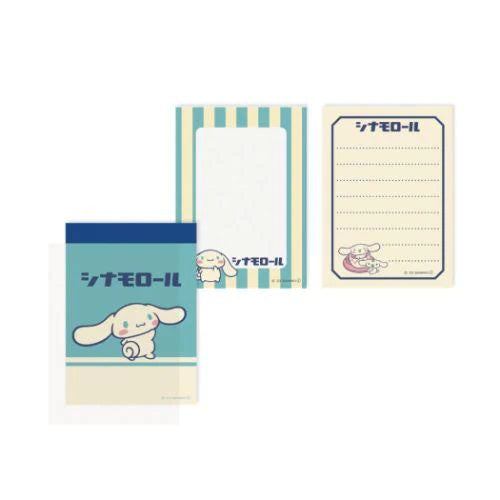Retro Memo Pads