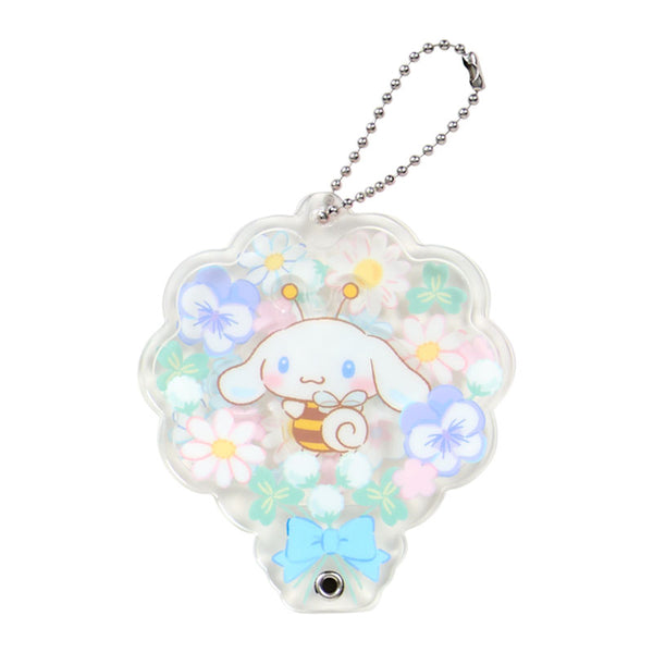 Flower Acrylic Keychain