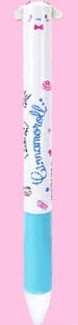 Sanrio Pop-Up Ear Cap Pen – 0.5mm Black & Red Ink