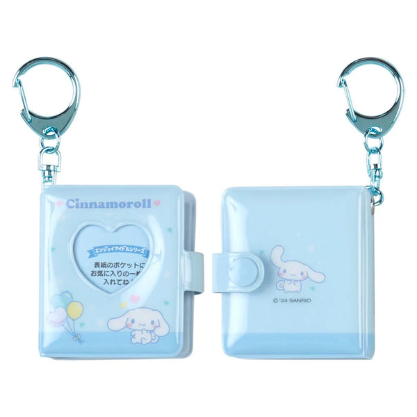 Blue Mini Photo Album Keychain