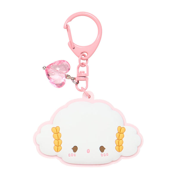 Yellow Box Mirror Keychains