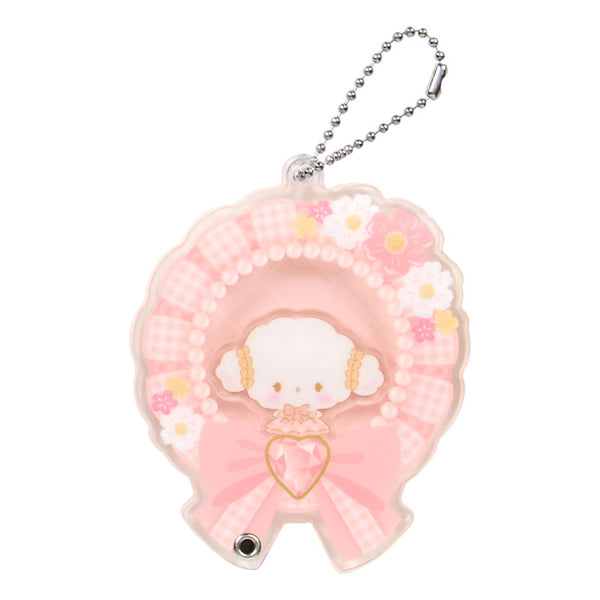 Rosette Acrylic Keychain