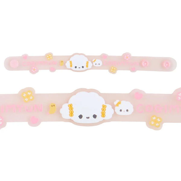 Yellow Rubber Bracelet