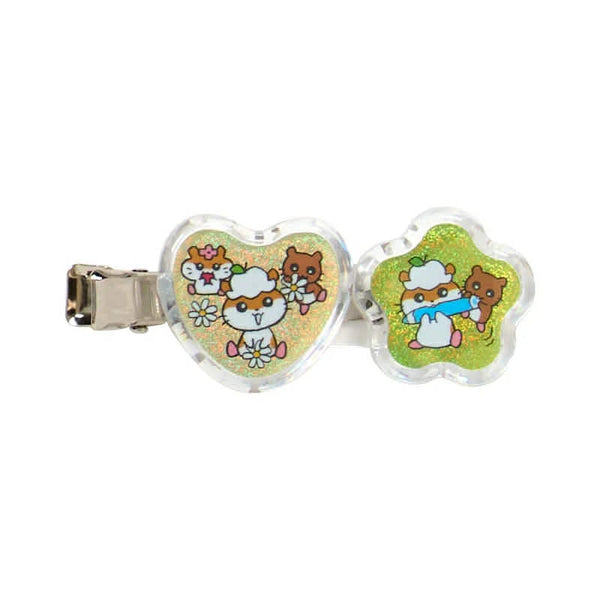 Heart Charms and Barrettes