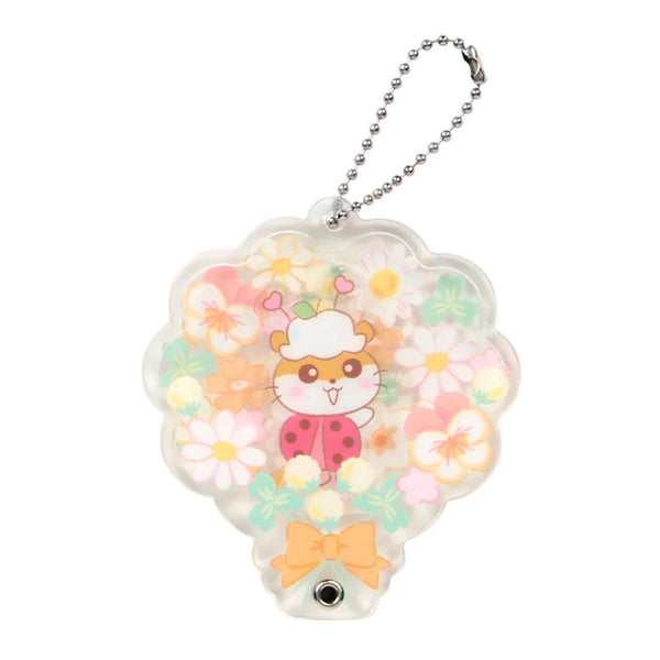 Flower Acrylic Keychain