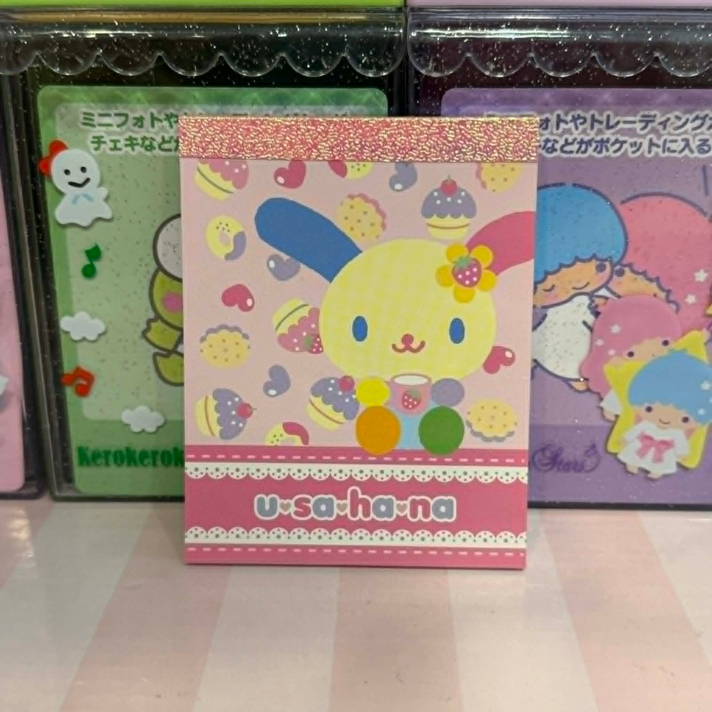 Usahana Sweet Treats Mini Memo Pad | Official Sanrio Japan