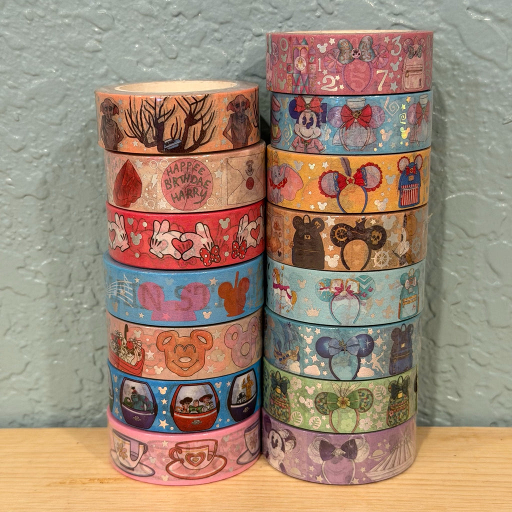 Creativity & Ink Washi Bundle