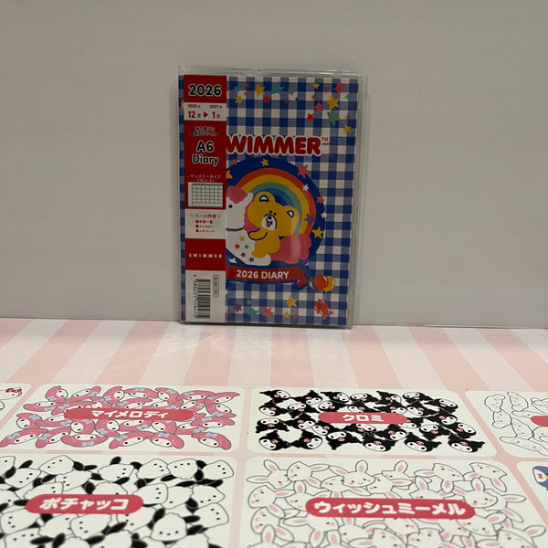 2026 Affordable A6 Monthly Planner